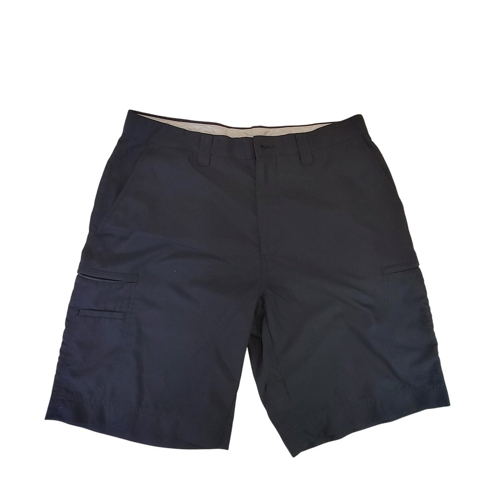 Callaway Mens Golf Shorts 36 Black‎ Cargo Pockets Outdoor Casual Active